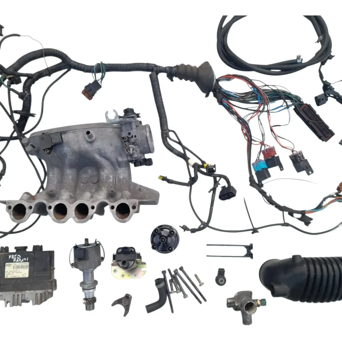 KIT INJEÇÃO GOL PARATI VOYAGE SAVEIRO AP 1.6 1.8 COMPLETO 